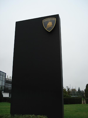 Lamborghini Murciélago LP640  factory