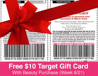 Free Printable Target Coupons