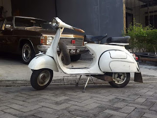 Jual Vespa Klasik VBB Full Surat