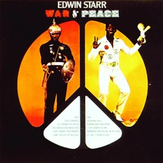 Album: portada "War & Peace" (1970) de EDWIN STARR