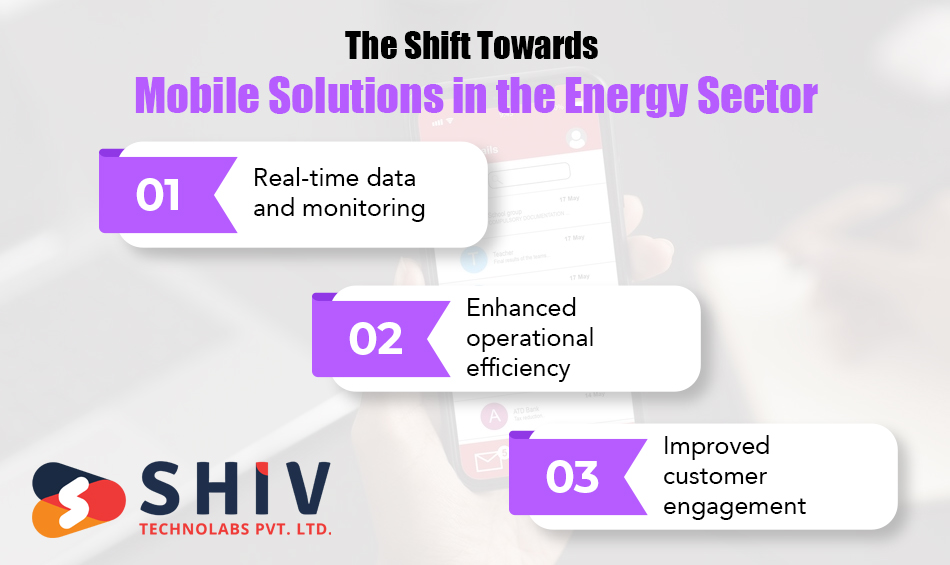 The Shift Towards Mobile Solutions in the Energy Sector