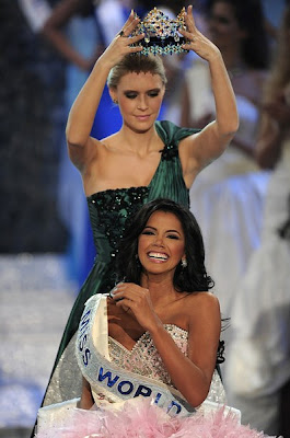 Ivian Sarcos Miss World 2011-2
