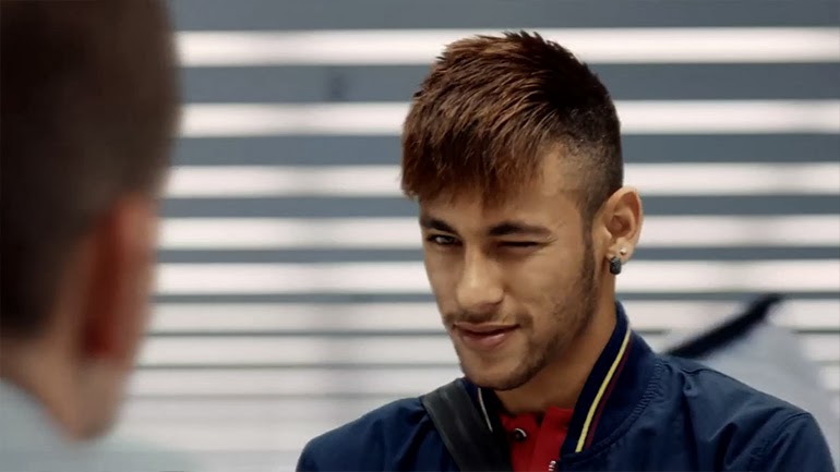 Gaya Rambut Neymar JR