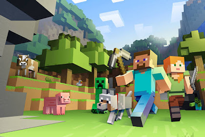 Minecraft Game Dari Mojang