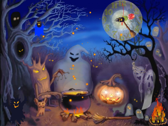	Halloween Wallpaper	