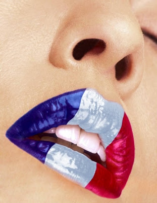 french kiss animated clipart flag france myspace