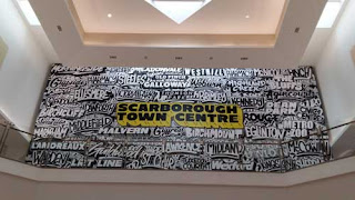 Scarborough Town Centre Areas.