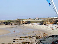 Playa de Peizás en Foz, Costa de Lugo