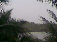 View of lighthouse tower