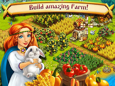 Harvest land. Slavs: Farm v1.3.6 