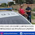 Policiais da Deam cumprem dois mandados de prisão,em Campos