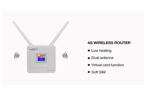 KuWFi 4G LTE CPE Cat4 Wireless WiFi Router