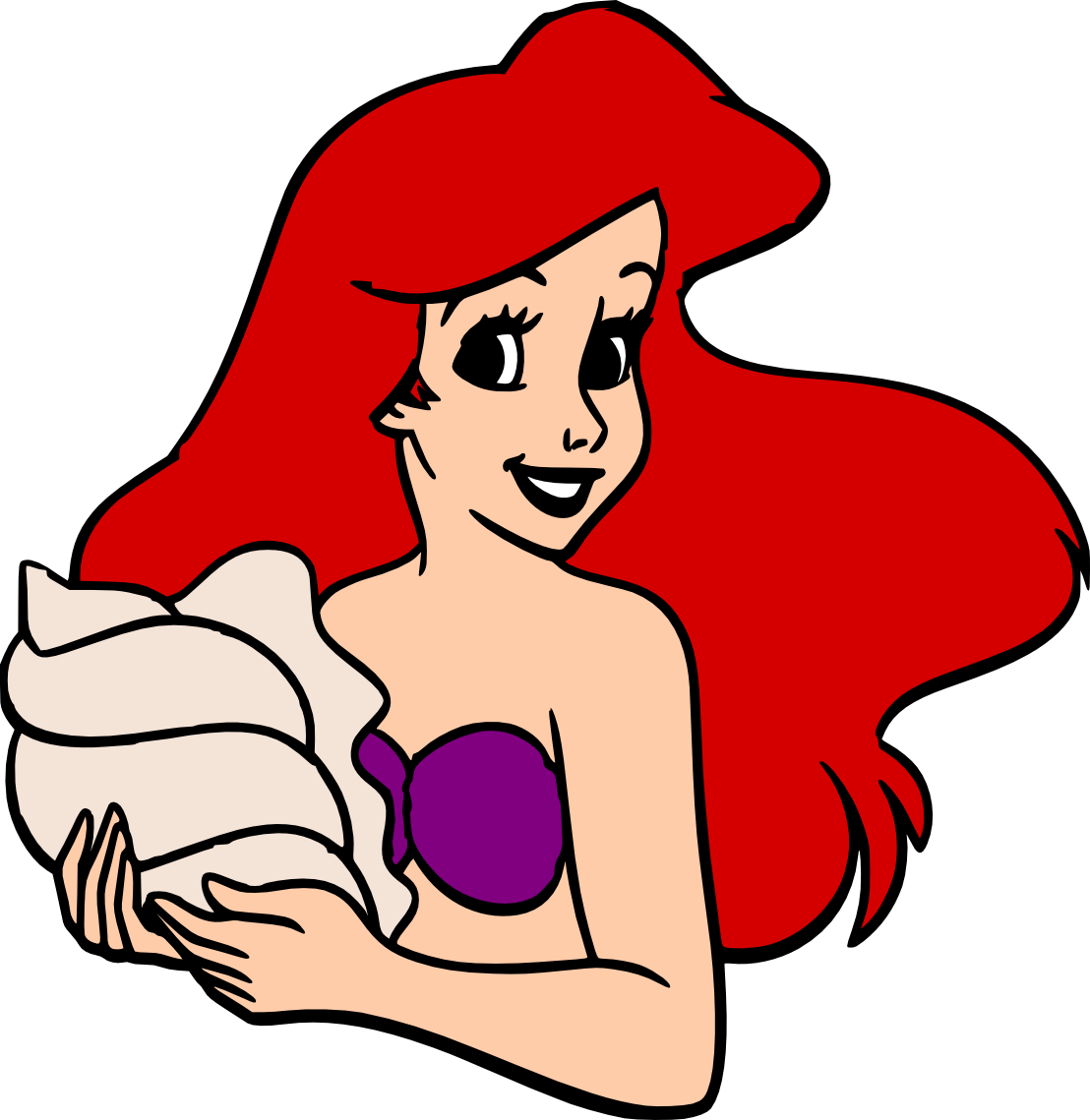 Free Free 198 Disney Ariel Svg Free SVG PNG EPS DXF File