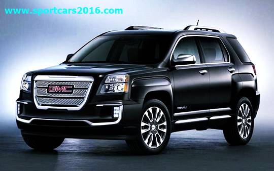 New GMC Terrain Denali