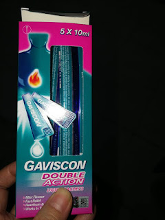 gaviscon for reflux