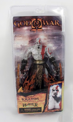 Kratos God of War II  Flaming Blade of Athena