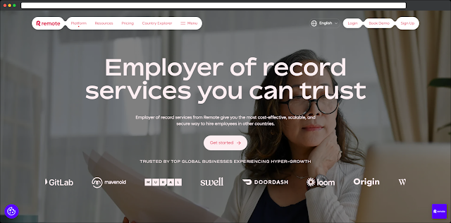 REMOTE EOR: TOP EMPLOYER OF RECORD SERVICES FOR GLOBAL BUSINESSES