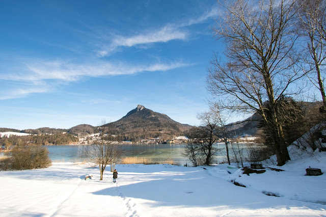 Laghi che precedono Sankt Wolfgang