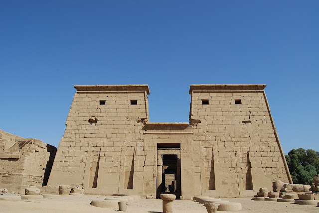 Arquitectura egipcia : Templo de Khonsu