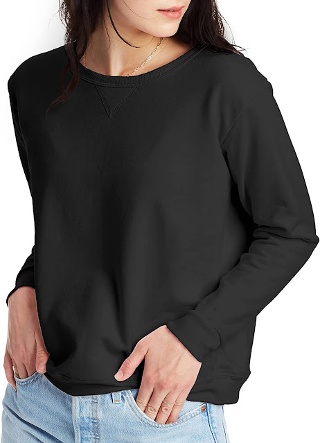 Hanes women's sweatshirts - Top Box 360