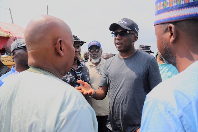  LASG Reopens Alaba Rago Market