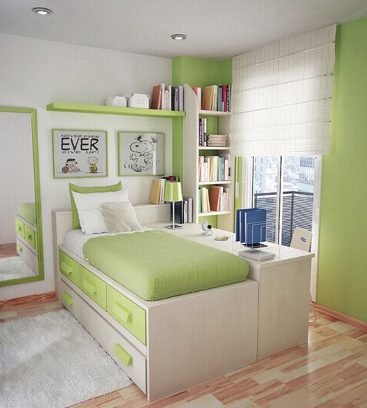 Designing Home: 10 Design Solutions for Small Bedrooms