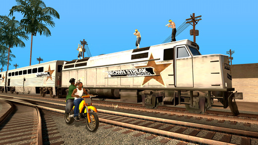 GTA San andreas PC Game Preview