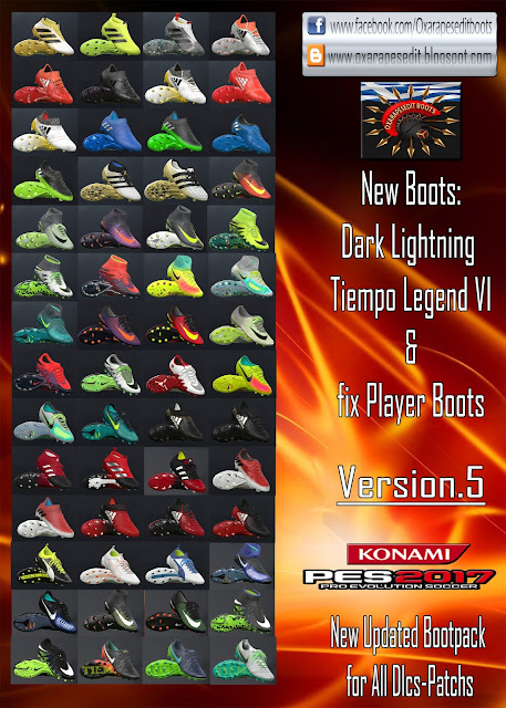 NEW UPDATED BOOTPACK VERSION.5 AND FIX PLAYERS BOOTS