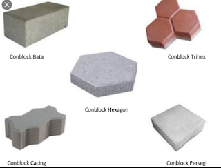 harga paving 8 cm