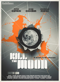Doctor Who Kill the Moon retro poster