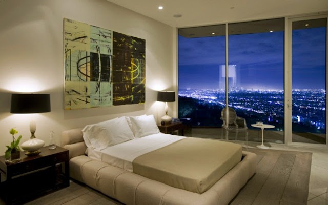 Modern-and-Neutral-Bedroom-with-Night-View