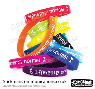 http://stickmancommunications.co.uk/Differently_Normal_range