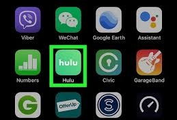Re-start Hulu app