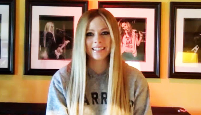 Avril Lavigne entre el apoyo a la lucha contra el Covid 19, estar saludable y nueva música