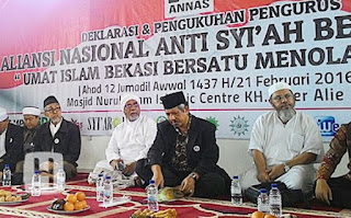 Wasekjen MIUMI: Gerakan Anti Syiah Bertujuan Menjaga NKRI