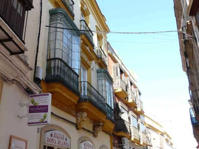 Jerez historical centre