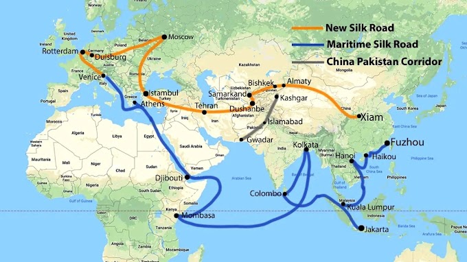 List of Initiative to counter China's Belt and Road Initiative (చైనా బెల్ట్ అండ్ రోడ్ ఇనిషియేటివ్ కు వ్యతిరేకంగా ప్రపంచ దేశాల ప్రారంభించిన కార్యక్రమాల జాబితా)