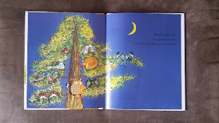 Bonne Nuit Hibou, un livre pour enfant avec plein d'oiseaux qui empêchent le hibou de dormir, une histoire drôle de Pat Hutchins  Éditions Circonflexe