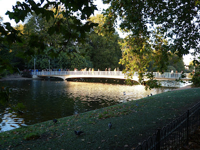 St James's Park today