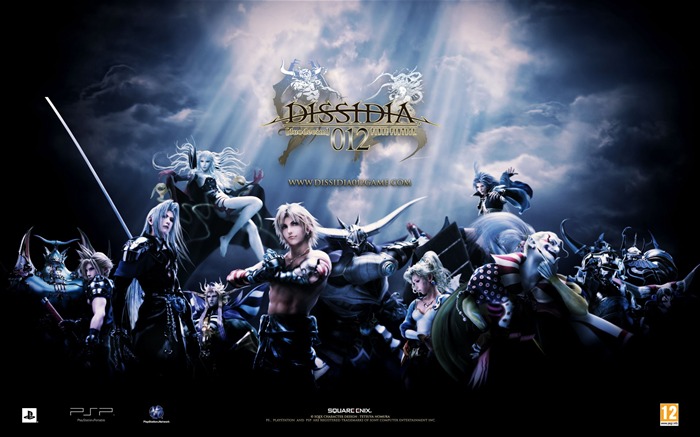 dissidia 012 final fantasy iso