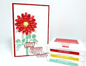 Nigezza Creates With Stampin' Up! Well Said, Daisy Punch, Scripty Folder & Colour Family DSP