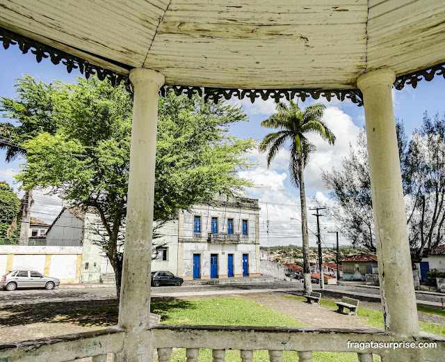 Praça da Matriz em São Cristóvão, Sergipe