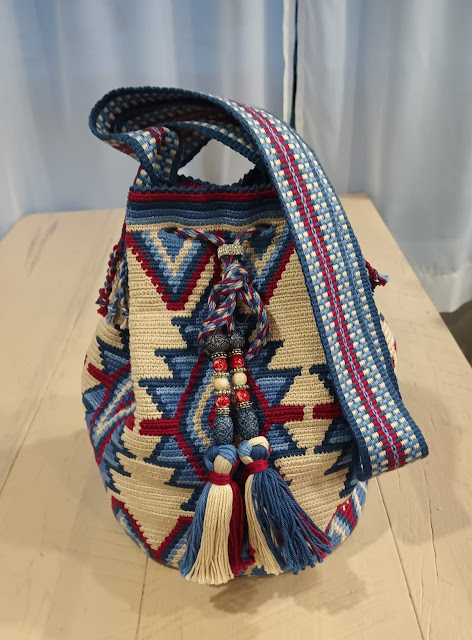 crochet wayuu bag patterns