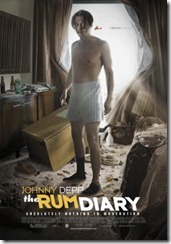 rum diary poster