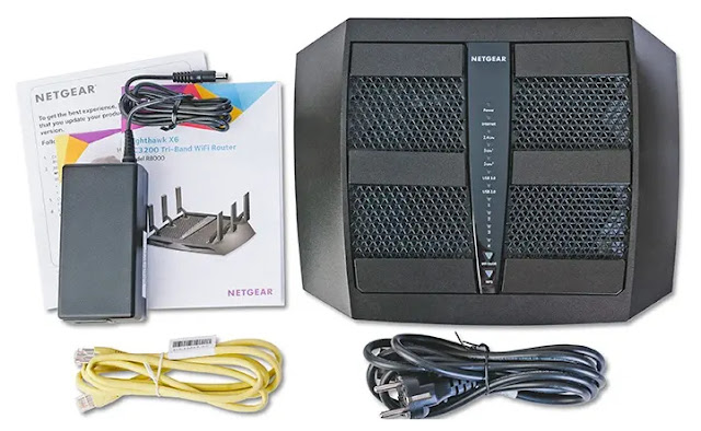 Netgear nighthawk x6 ac3200 WIFI Router