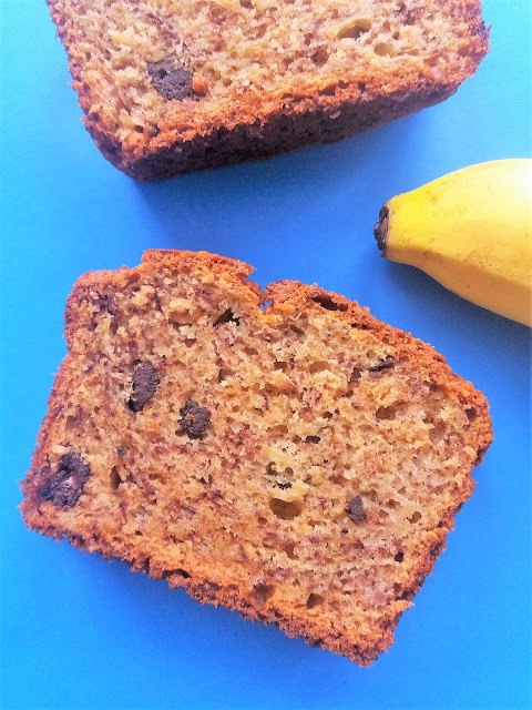 Ciasto bananowe z czekoladą / Chocolate Chip Banana Bread