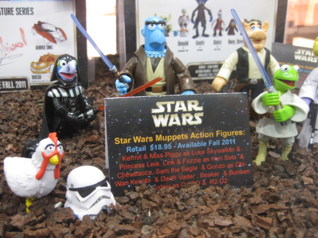 Star Wars Figures 2011. Star Wars Muppets Action