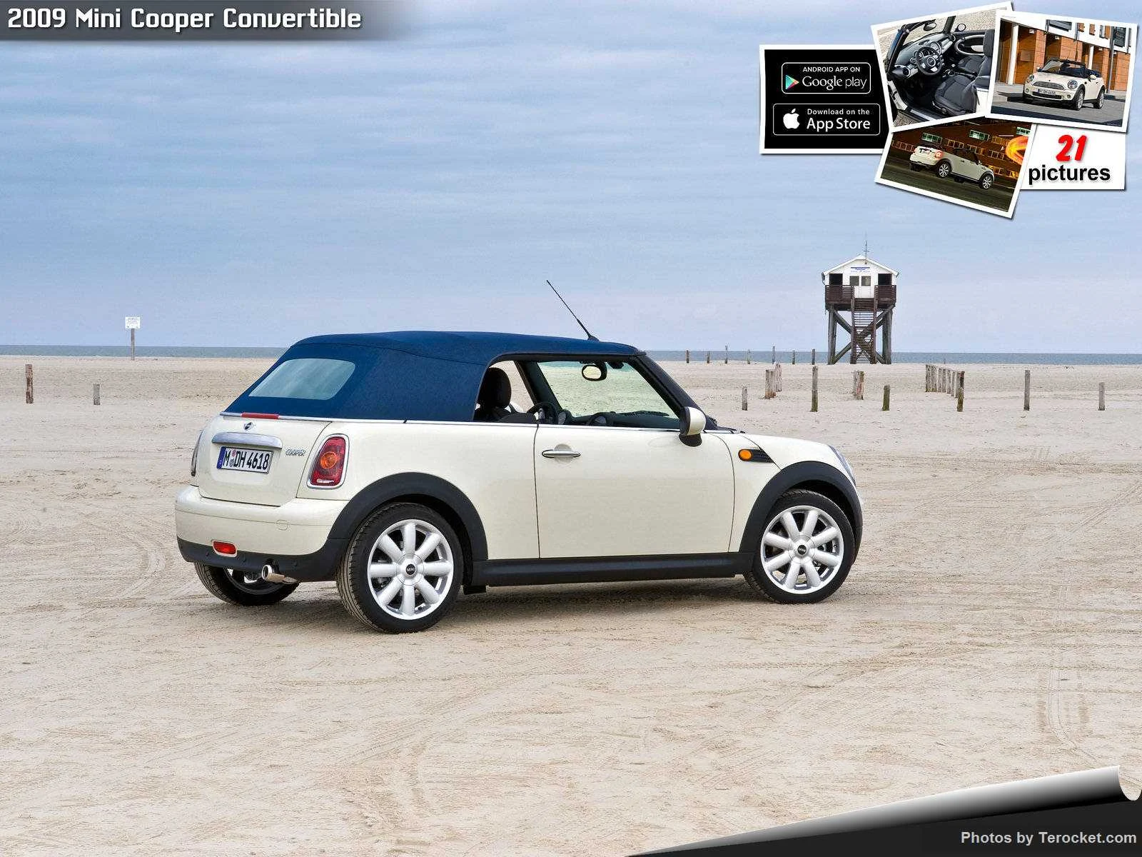 Hình ảnh xe ô tô Mini Cooper Convertible 2009 & nội ngoại thất