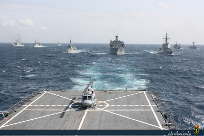 La Armada lista para dirigir operaciones marítimas de la OTAN.