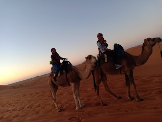 Merzouga Desert Camp Camel Ride